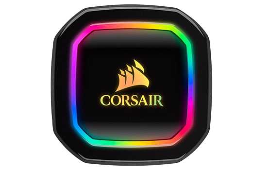  Water Cooler Corsair iCue H60i RGB PRO XT, 120mm